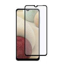  Üvegfólia Samsung Galaxy A13 (A135F és A137F) - fekete tokbarát Slim 3D üvegfólia mobiltelefon kellék