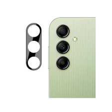  Üvegfólia Samsung Galaxy A14 4G / LTE (A145) - Full kamera fekete üvegfólia mobiltelefon kellék