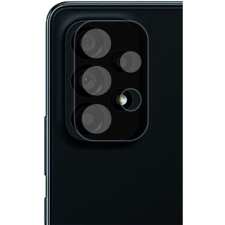  Üvegfólia Samsung Galaxy A33 5G - Full kamera fekete üvegfólia mobiltelefon kellék