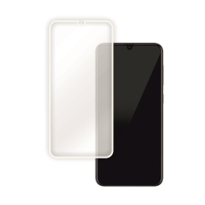  Üvegfólia Samsung Galaxy A50 - fehér tokbarát Slim 3D üvegfólia mobiltelefon kellék