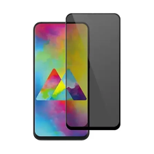  Üvegfólia Samsung Galaxy A56 5G - betekintésvédő üvegfólia fekete kerettel mobiltelefon kellék