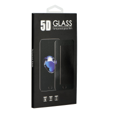 Üvegfólia Samsung Galaxy M20 - 5D full glue, kemény tokbarát fólia fekete kerettel mobiltelefon kellék