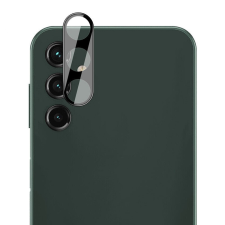  Üvegfólia Samsung Galaxy S25 - kamera fekete üvegfólia (3D) mobiltelefon kellék
