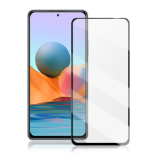  Üvegfólia Xiaomi Redmi Note 11 Pro / Note 11 Pro 5G - tokbarát Slim 3D üvegfólia fekete kerettel mobiltelefon kellék