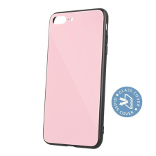 Üveghátlap Apple iPhone X/XS Üveghátlap - Rózsaszín tok és táska