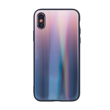 Üveghátlap Huawei P30 Aurora Üveghátlap - Rose Gold tok és táska