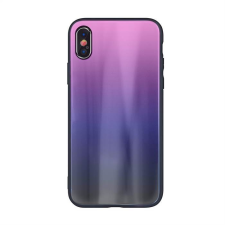 Üveghátlap Samsung M20 2019 Aurora Üveghátlap - Rózsaszín tok és táska