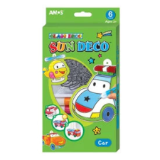  Üvegmatricafesték+ 6 db járműves kép 921 kreatív és készségfejlesztő