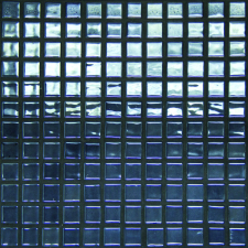  Üvegmozaik Mosavit Metalico grafito 30x30 cm fényes METALICOGF dekorburkolat