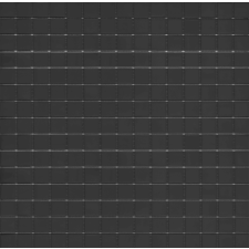 Üvegmozaik Premium Mosaic fekete 33x33 cm fényes MOS20BKHM csempe