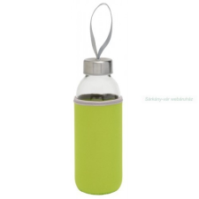  Üvegpalack, kulacs neoprén tokkal, 420 ml kulacs, kulacstartó