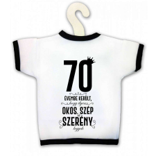Üvegpóló, 70 évembe került KPX078 ajándéktárgy