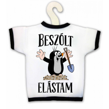  Üvegpóló, Beszólt, elástam - mondta a kisvakond ajándéktárgy