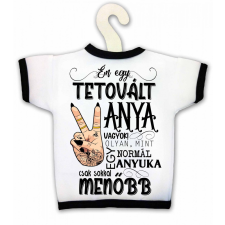  Üvegpóló, Én egy tetovált anya vagyok ajándéktárgy