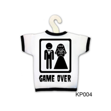  Üvegpóló, Game over férfi póló