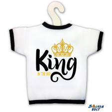  Üvegpóló, King in the Bed ajándéktárgy