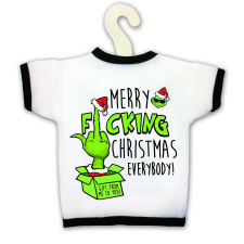 Üvegpóló, Merry F.cking Christmas Everybody KPX082 ajándéktárgy
