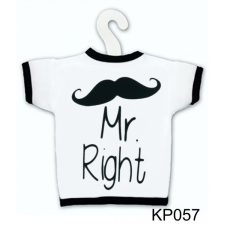 Üvegpóló - Mr. Right férfi póló