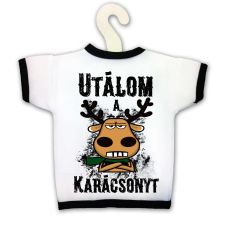 Üvegpóló, Utálom a karácsonyt KPX081 ajándéktárgy