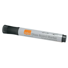  Üvegtábla marker, NOBO, fekete filctoll, marker