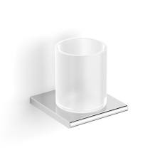  Üvegtartó SAT Evolution R króm 9,5x10 cm SATDEVOR27 fürdőszoba kiegészítő