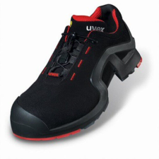 UVEX1 X-TENDED SUPPORT FÉLCIPŐ FEK/PIROS S3 SRC ESD_44 munkavédelmi cipő
