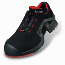  UVEX1 X-TENDED SUPPORT FÉLCIPŐ FEK/PIROS S3 SRC ESD_46 munkavédelmi cipő