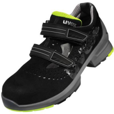 Uvex 1 8542841 Biztonsági szandál S1 Méret: 41 Fekete 1 pár (8542841) munkavédelmi cipő