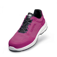 Uvex 1 sport (6597238) ESD Biztonsági cipő S1P Cipőméret (EU): 38 Bíbor 1 pár (6597238)