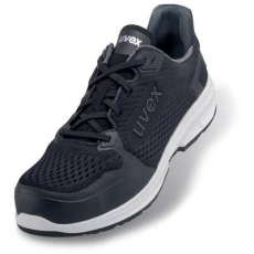 Uvex 1 sport (6598845) ESD Biztonsági cipő S1 Cipőméret (EU): 45 Fekete 1 pár (6598845)