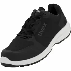 Uvex 1 Sport S1 P SRC Munkavédelmi védőcipő 47 méret - Fekete