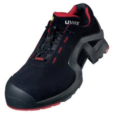 Uvex 1 support (8516245) ESD Biztonsági félcipő S3 Cipőméret (EU): 45 Piros-fekete 1 pár (8516245)