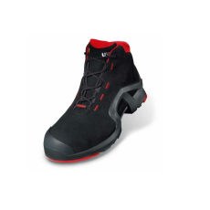 Uvex 1 X-tended S3 Munkavédelmi magasszárú cipő 42 méret - Fekete