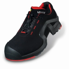 Uvex 1 X-TENDED SUPPORT FÉLCIPŐ S3 SRC ESD (fekete, piros, 42)