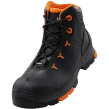 Uvex 2 6503242 Biztonsági csizma S3 Méret: 42 Fekete, Narancs 1 pár (6503242) munkavédelmi cipő