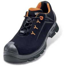 Uvex 2 MACSOLE® (6528244) ESD Biztonsági cipő S3 Cipőméret (EU): 44 Fekete, Narancs 1 pár (6528244)