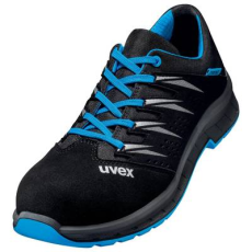 Uvex 2 trend (6937343) Biztonsági félcipő S1P Cipőméret (EU): 43 Kék, Fekete 1 pár (6937343)