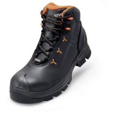 Uvex 2 Vibram 6523244 ESD biztonsági csizma S3 Méret: 44 Fekete, Narancs 1 pár (6523244)