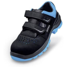 Uvex 2 xenova® (9553244) ESD Biztonsági szandál S1P Cipőméret (EU): 44 Fekete, Kék 1 pár (9553244)