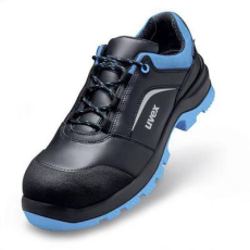Uvex 2 xenova® (9555242) ESD Biztonsági cipő S3 Cipőméret (EU): 42 Fekete, Kék 1 pár (9555242)