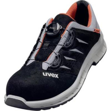 Uvex 6908 (6908243) Biztonsági félcipő S1P Cipőméret (EU): 43 Fekete/piros 1 pár (6908243)