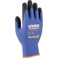 Uvex Athletic Lite védőkesztyű mikrohabbal mártott poliamid, kék/fekete, 11 védőkesztyű