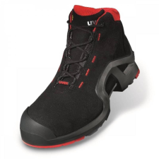 Uvex Bakancs Uvex 1 x-tended support S3 SRC ESD kompozit orrmerevítő fekete 41 munkavédelmi cipő