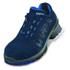 Uvex Cipő Uvex perforált S1 SRC ESD kék 38 munkavédelmi cipő