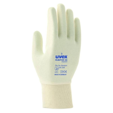 Uvex Kesztyű poliamid nitril tenyérrel és körömvédőkkel fehér 8 védőkesztyű