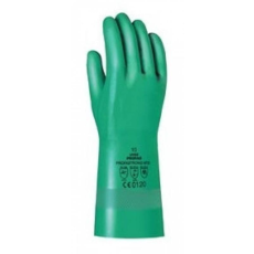 Uvex Kesztyű Uvex profastrong vegyszerálló 0.38mm vastag 33cm hosszú zöld 10