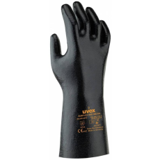 Uvex Kesztyű Uvex rubiflex ESD nb35a bélelt antisztatikus vegyszerálló fekete 11