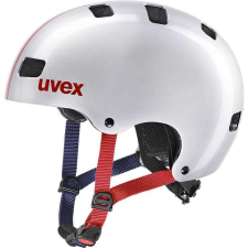 Uvex kid 3 race silver bukósisak, 55-58 cm kerékpár és kerékpáros felszerelés