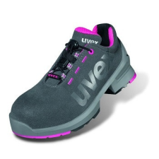Uvex NŐI SZÜRKE/PINK S2 SRC ESD munkavédelmi cipő U85628 munkavédelmi cipő