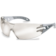 Uvex PHEOS szemüveg, szürke szár, ezüst tükrös lencse védőszemüveg